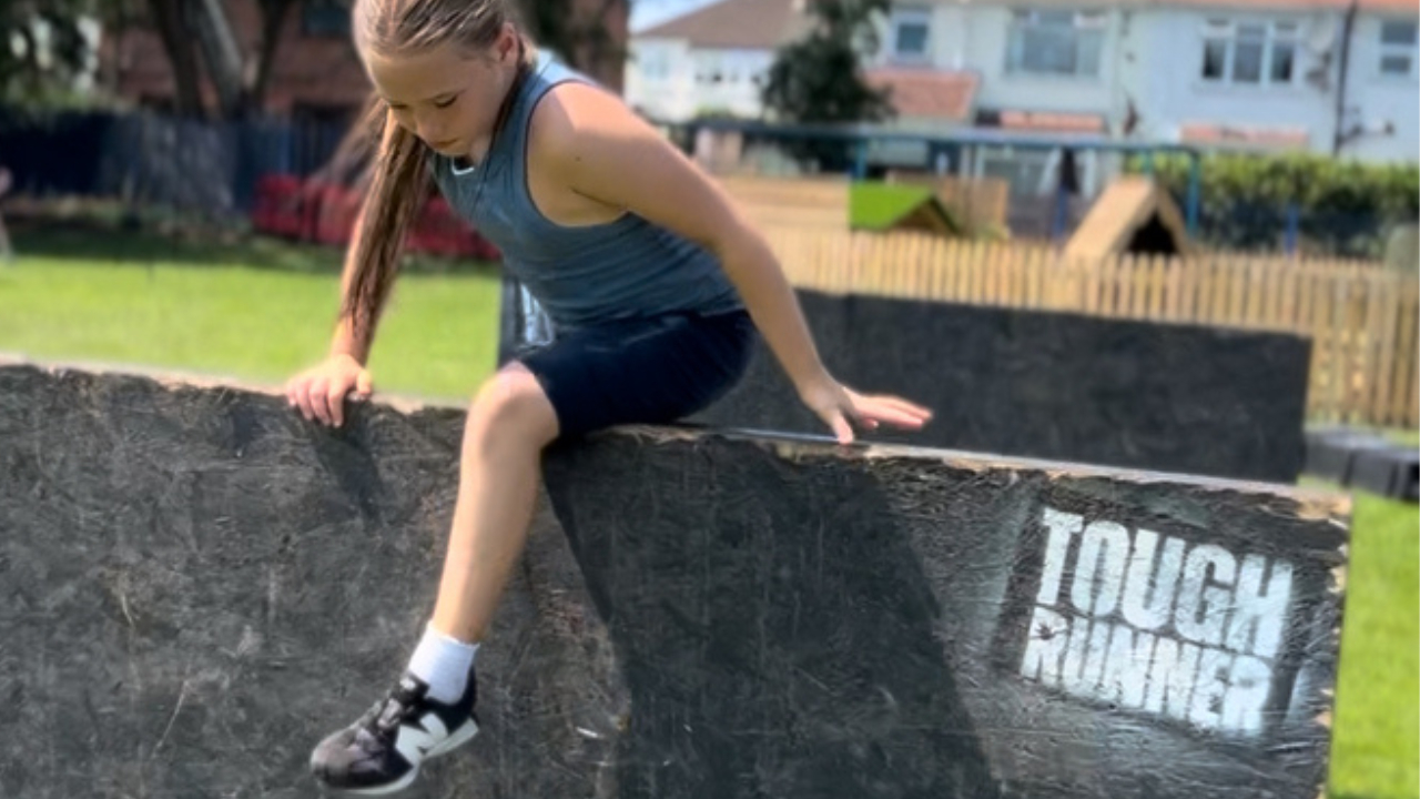 This is Tough Runner