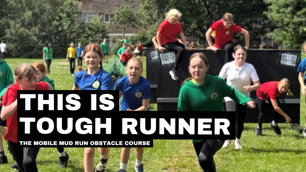 This is Tough Runner